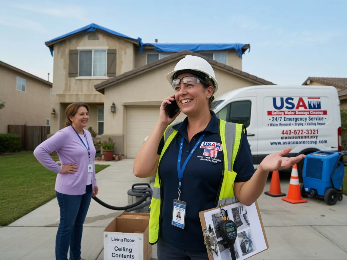 Ceiling Water Damage Restoration Wrights, IL FAQs